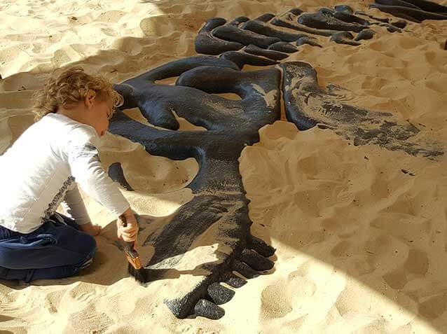 skelet-blootleggen-dinoland-zwolle