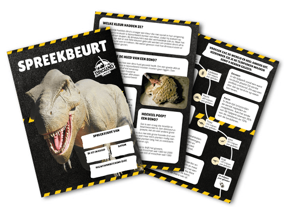 dinosaurus-spreekbeurt