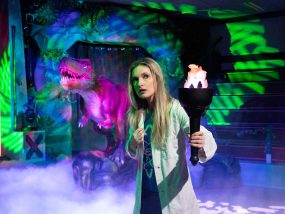 De nieuwe Dinozine show