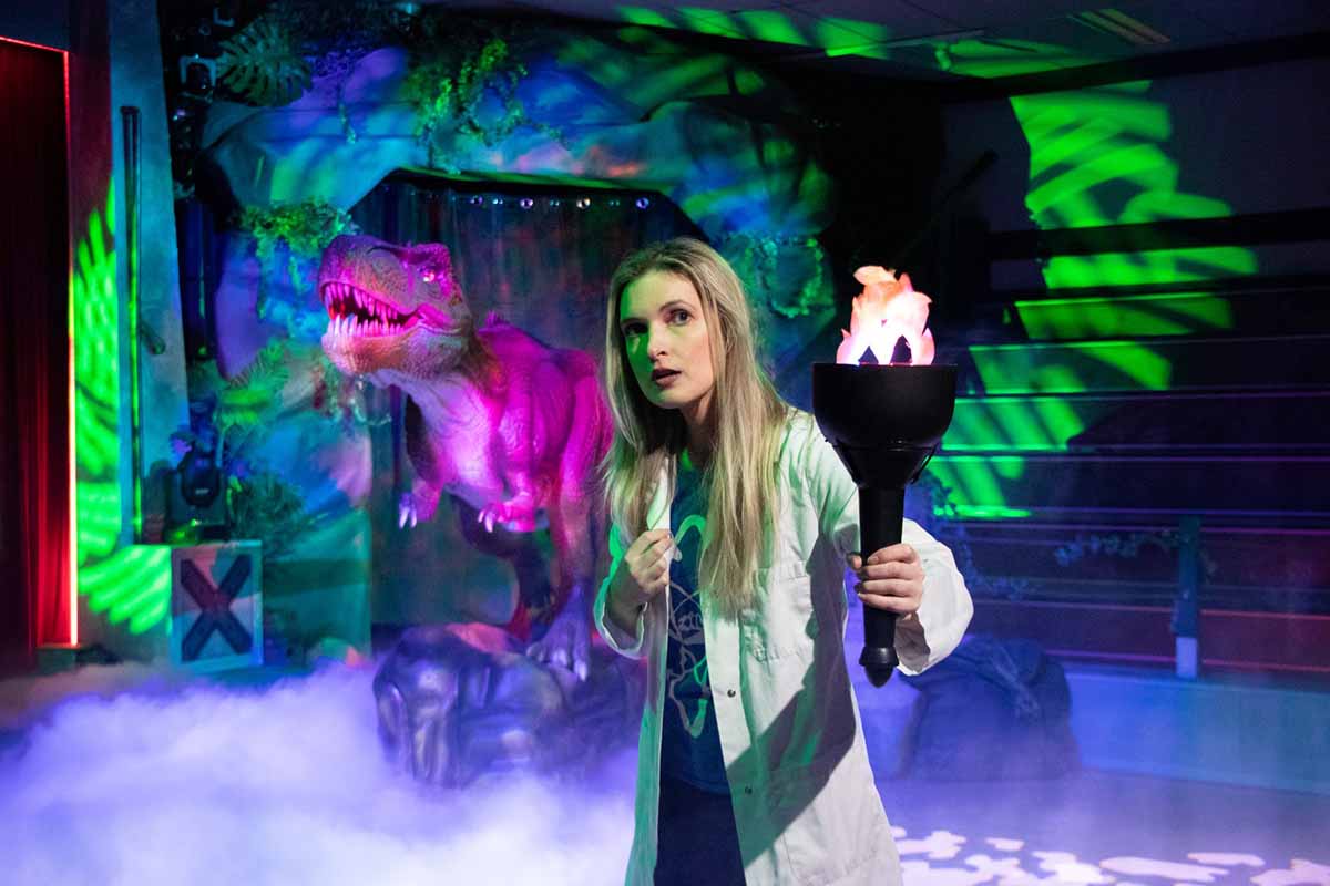 De nieuwe Dinozine show